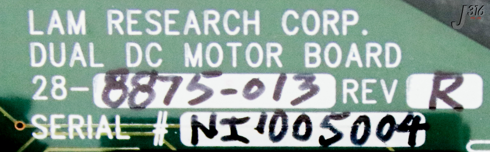 36334 LAM RESEARCH PCB, DUAL DC MOTOR BOARD 28-8875-013 | eBay